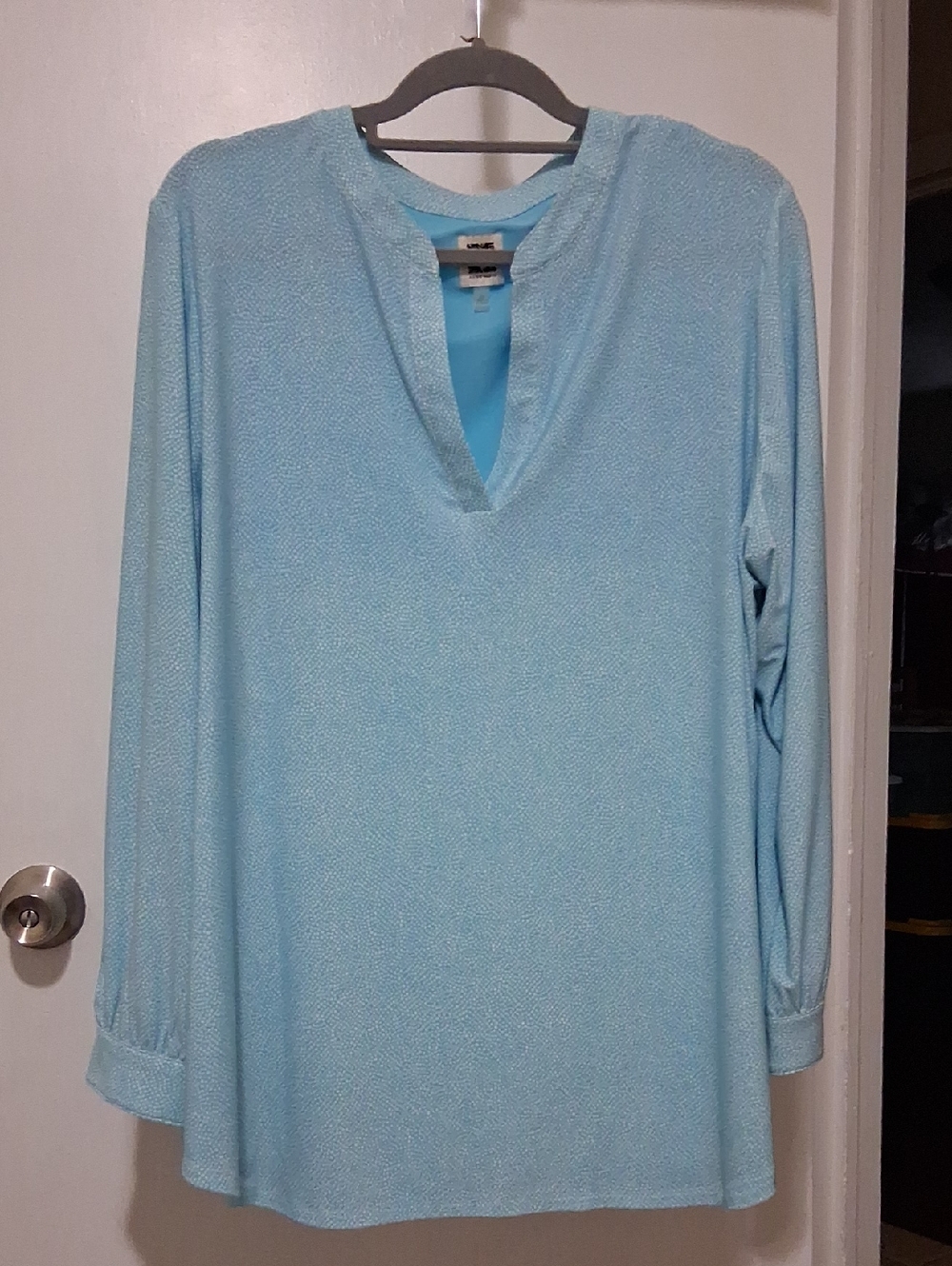 Anne Klein Long Sleeve Tunic Size 2X